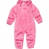 The North Face Girls 3-12 Months Buttery Bunting (3-6 Months, Ruffle Pink)