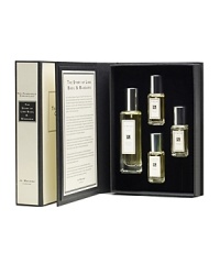 Jo Malone's Lime Basil & Mandarin Fragrance Chronicle™ tells the story of a rich citrus accord embellished with notes of aromatic herbs and sensual woods. Transform Lime Basil & Mandarin with the accords of Mandarin, Sweet Basil and Amberwood to create your own compelling bespoke blend of this modern classic for both men and women.