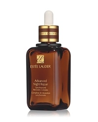 See a dramatic reduction in the visible signs of aging. Inspired by groundbreaking DNA research, Estée Lauder revolutionizes repair: use this age-defying serum every day and help continuously repair the appearance of past damage caused by every major environmental assault. Exclusive Chronolux™ Technology synchronizes to skin's needs to help support the optimal performance of its natural repair and protective processes. Now see younger, healthier looking skin today and tomorrow.