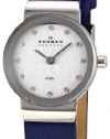 Skagen Women's 358XSSLN Denmark White Dial Watch