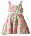 Lilly Pulitzer Girls 2-6X Mini Gosling Dress, Pretty Pink Tootie, 4