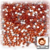 1440pc Rhinestones Round 3mm - 10ss flatback Orange