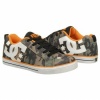 DC Court Graffik Vulcanized SP Skate Shoe (Little Kid/Big Kid),Camo,13.5 M US Little Kid