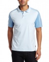 Calvin Klein Sportswear Men's Short Sleeve Color Blocked Polo