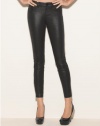 GUESS Brittney Skinny Ponte Pants with Zippers