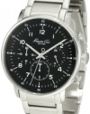 Kenneth Cole New York Men's KC3872 Iconic Chronograph Stainless Steel Bracelet Watch