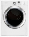 Frigidaire FASG7074LW Front Load Steam Gas Dryer, 7.0 Cubic Ft, Classic White