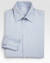 A business essential with a modern fit tailored in Italian cotton.Button-frontPoint collarCottonMachine washImported