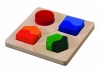 Plan Toys Preschool Series Shape Matching Board