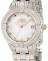 Invicta Women's 0269 II Collection Diamond Accented Stainless Steel Watch