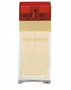 A floral, oriental scent from the design team of Domenico Dolce and Stefano Gabbana, said to be a fragrance inspired by the powerful women in their lives. Create your own inspiring statement with this fashionable scent. Made in Italy. 3.4 oz.