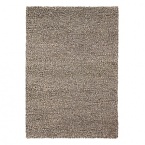 This accent rug complements any small area. Soft, thin yarn blend with thick felted wool which prevents pilling.