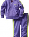 Puma - Kids Baby-girls Infant Tricot Track Jacket And Pant Set