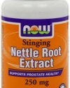 Now Foods Nettle Root Extractract 250mg, Veg-capsules, 90-Count