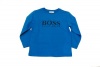 Hugo Boss Boys Shirt-Blue-12 Years