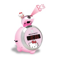 HELLO KITTY KT2054 Projection Clock Radio