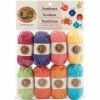 Lion Brand Yarn 601-610 Bonbons Yarn, Brights