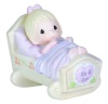 Precious Moments It's A Girl Blonde Figurine