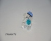 Swarovski Kris Bear Figurine, Let?s Play Ball