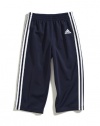 adidas Baby-Boys Infant Itb Icon Tricot Pant, Navy, 3 Months