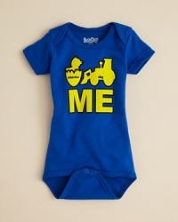 An adorable bodysuit, perfect for your little future heartbreaker.