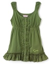 GUESS Kids Girls' Ruffled Tank Top - Sizes S-XL