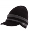 Add a streamlined look to his cold-weather style with this cuffed brim beanie from Levi's.