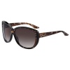 Dior ACQ HA Brown Bengale Cats Eyes Sunglasses