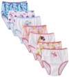 Handcraft Girls 2-6X My Little Pony Rotating Print Toddler Seven Pack Panty Set, Multi, 2/3T