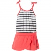 Roxy Kids Girls 2-6X Heatwave Dress, New Black Stripe, 2T