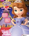 Disney Junior Sofia the First: You Can Call Me Princess: Sticker Scene Plus Book to Color