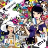 Tokidoki 2013 Wall Calendar