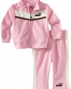 Puma - Kids Baby-Girls Newborn Promo Tricot Set, Prism, 3-6 Months