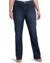 Not Your Daughter's Jeans Women's Plus-Size Marilyn Straight Leg Jean