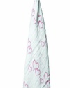 aden + anais Muslin Single Swaddle Wrap, Sweet Heart