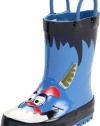 Western Chief Monster Rain Boot (Toddler/Little Kid/Big Kid),Blue,10 M US Toddler