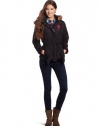 U.S. Polo Assn. Juniors Hooded Jacket With Belt