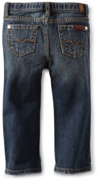 7 For All Mankind Baby-boys Infant The Standard, New York Dark, 12 Months