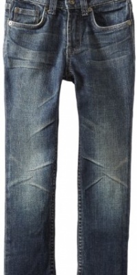 7 For All Mankind Boys 2-7 Slimmy Straight Leg Jean, Alabama Dust, 6