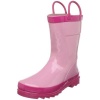 Western Chief Fire Chief Rain Boot (Toddler/Little Kid/Big Kid),Magenta,8 M US Toddler