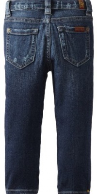 7 For All Mankind Girls 2-6x Toddler The SkinnyJean, Gosling, 4T