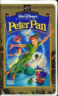 Peter Pan (45th Anniversary Limited Edition) [VHS]