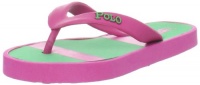 Polo by Ralph Lauren Waldo Thong Sandal (Toddler/Little Kid/Big Kid),Hot Pink/Green Waldo,11 M US Little Kid