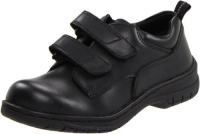 Hush Puppies Geography Oxford (Little Kid/Big Kid),Black,3 M US Little Kid