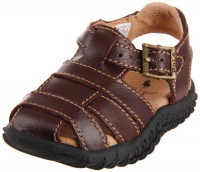 Polo by Ralph Lauren Darrel Fisherman Sandal (Toddler),Brown,4 M US Toddler