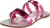 Jessica Simpson Nora III Thong Sandal (Little Kid/Big Kid),Fuschia,2 M US Little Kid