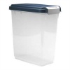 IRIS Airtight Pet Food Storage Container, 23 Quart, Navy