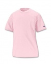 Champion T435 Youth Tagless T-Shirt - Pale Pink - Medium