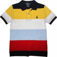 Polo Ralph Lauren Toddler Boy's Lifesaver Polo, French Navy, 2/2T