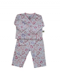 Noa Lily Kimono, Large hearts, 9 Months